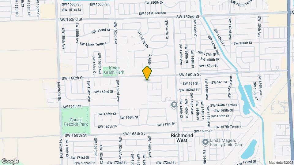 16105 SW 149th Ave Map and Location Details