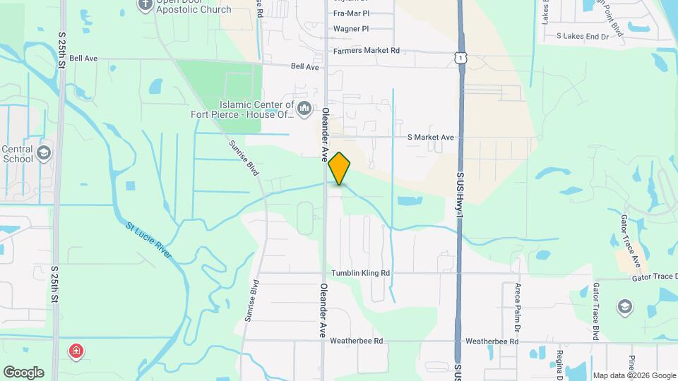 800 French Creek Ln Mapa y Detalles de la Ubicación