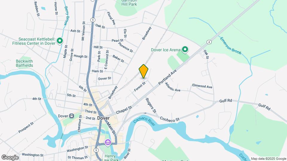 4 Waverly Dr Map and Location Details