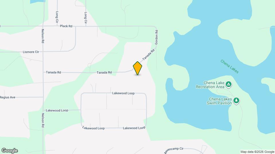 3905 Tanada Rd Map and Location Details