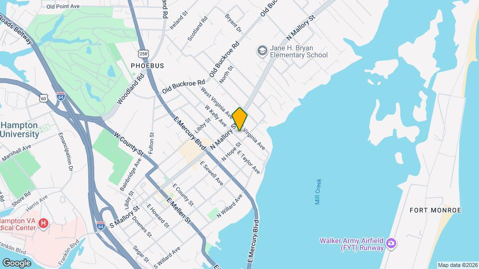 15 E Kelly Ave Mapa y Detalles de la Ubicación