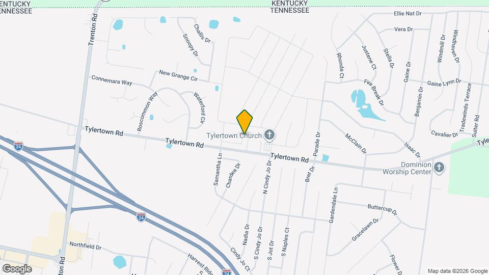 338 Fallow Cir Map and Location Details