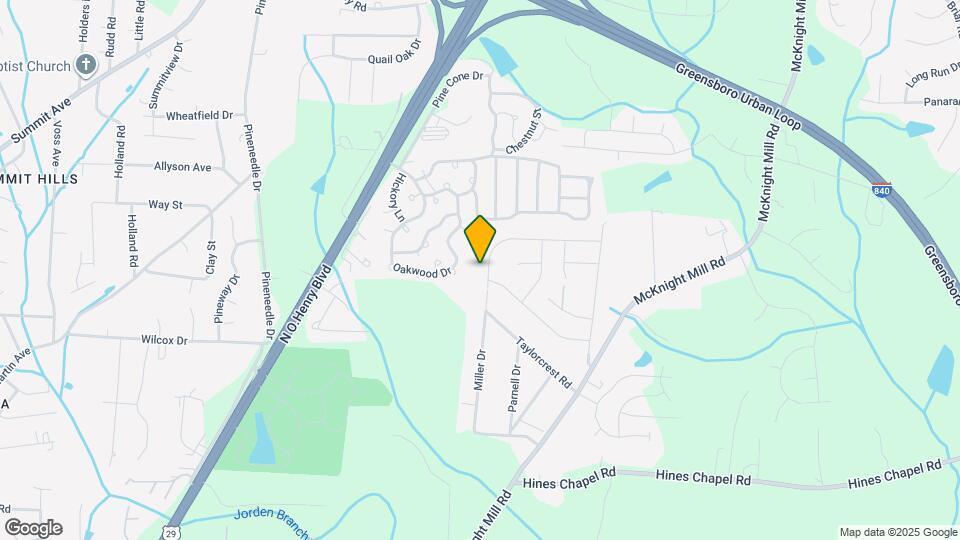 3801 Miller Dr Map and Location Details