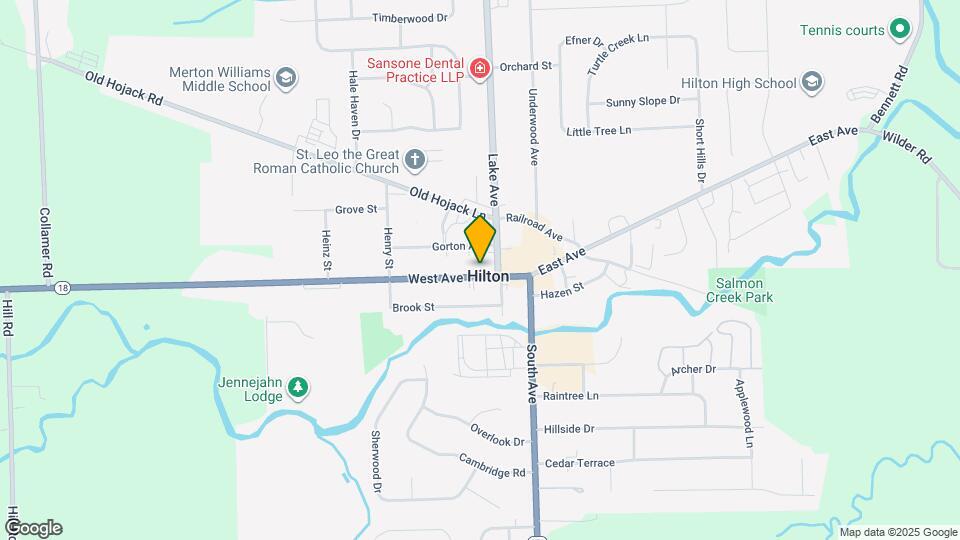 22 West Ave Map and Location Details