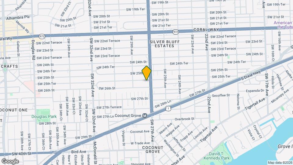 2728 SW 25th Ter Map and Location Details