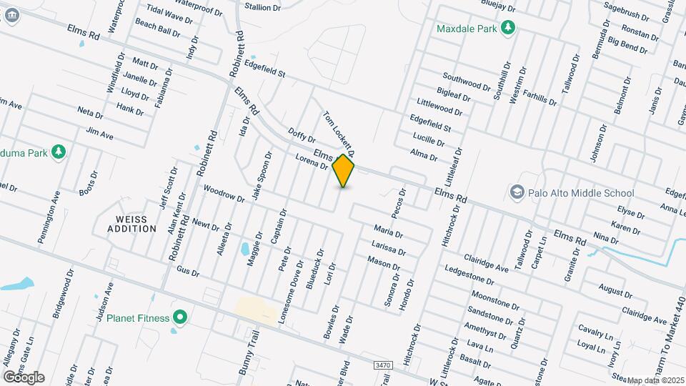 3808 Kevin Shaw Dr Map and Location Details