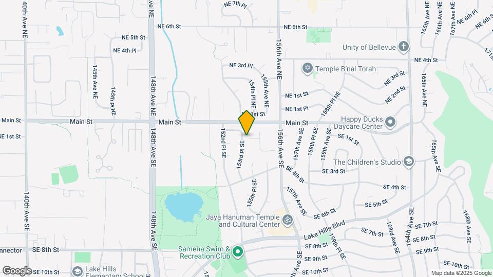 118 153rd Pl SE, Unit ADU Mapa y Detalles de la Ubicación