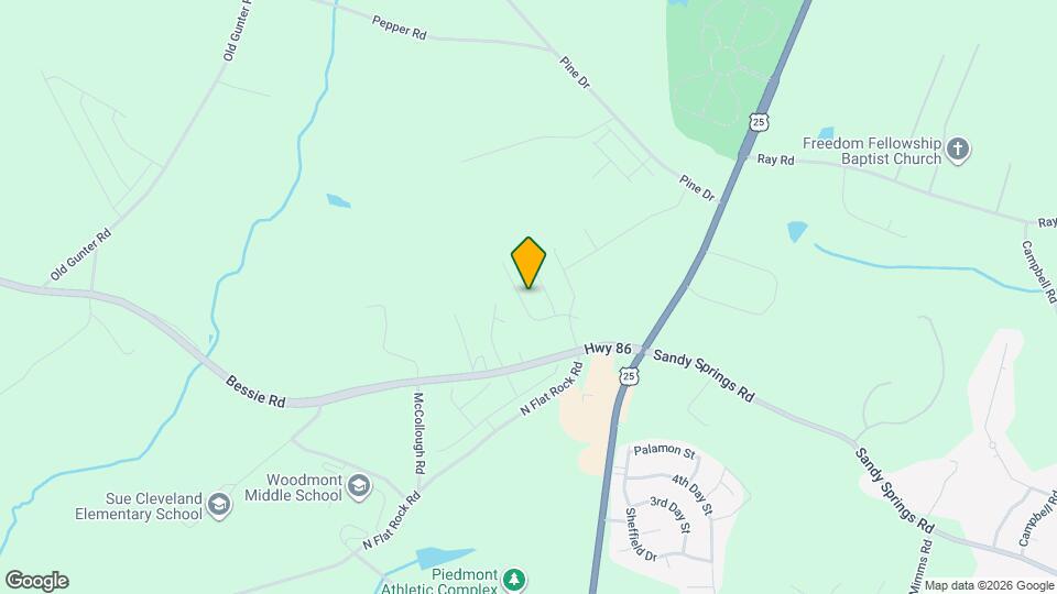 416 Assata Ln Map and Location Details