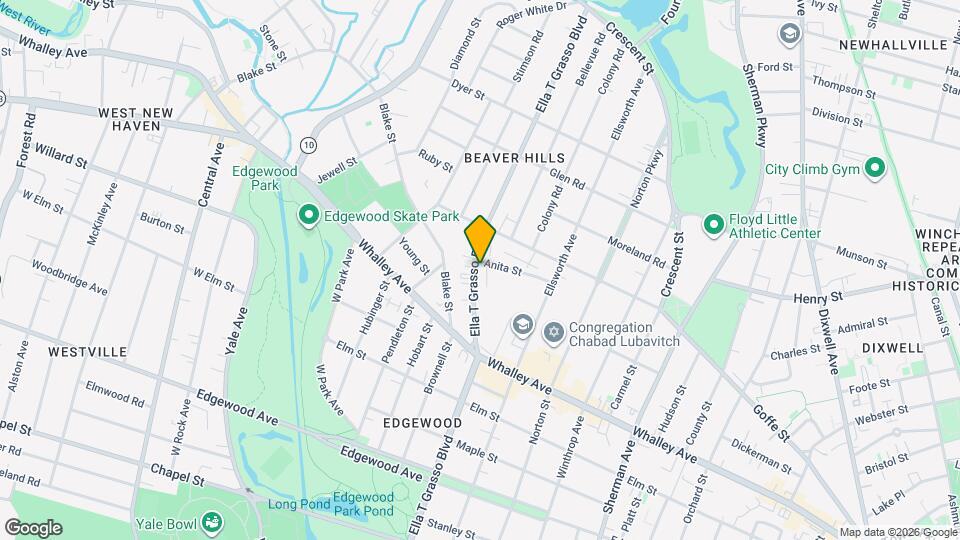 1563 Ella T Grasso Blvd, Unit #2 Mapa y Detalles de la Ubicación