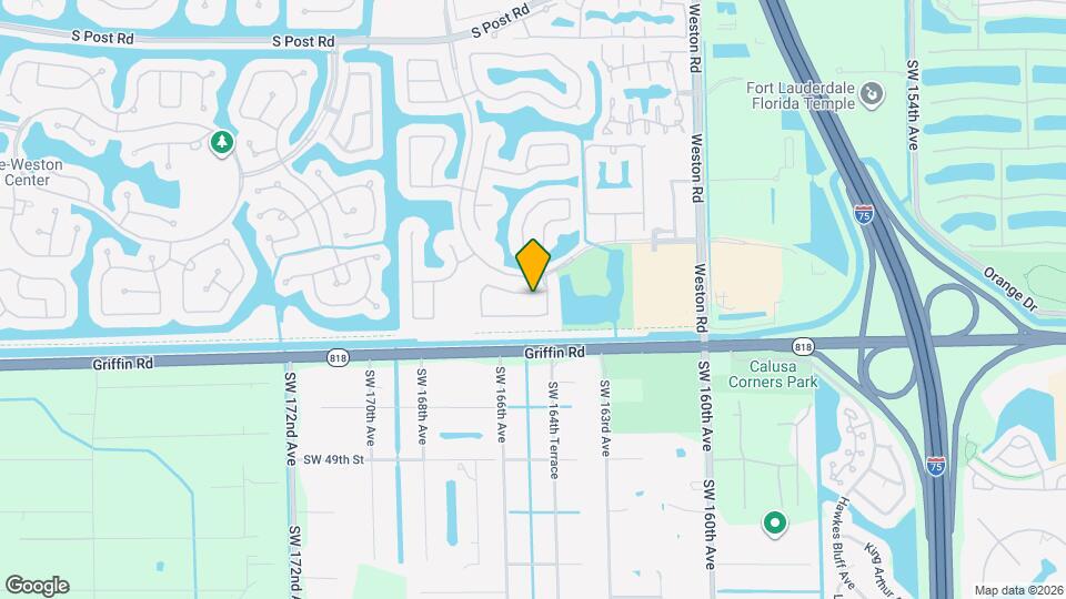 16404 Diamond Head Dr Map and Location Details