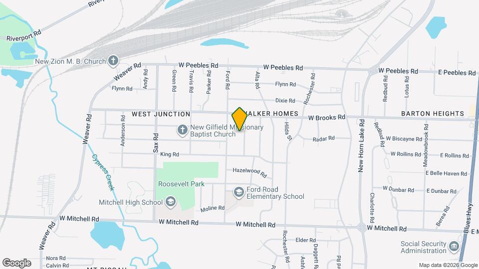 3177 Millwood Rd Map and Location Details