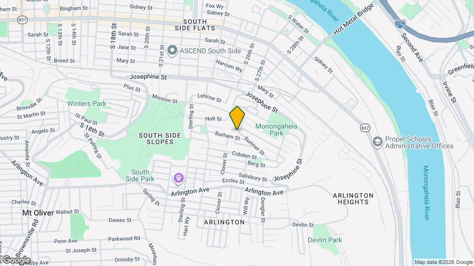 2618 Sumner St Mapa y Detalles de la Ubicación