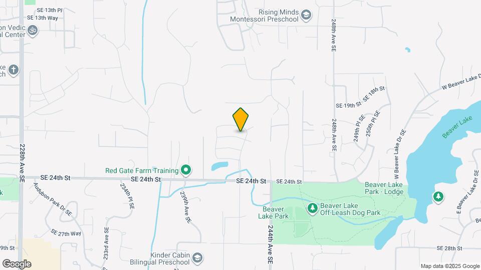 24202 SE 21st St Mapa y Detalles de la Ubicación