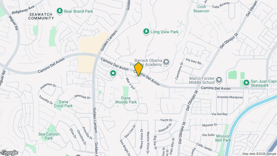 11 Terraza Del Mar Map and Location Details