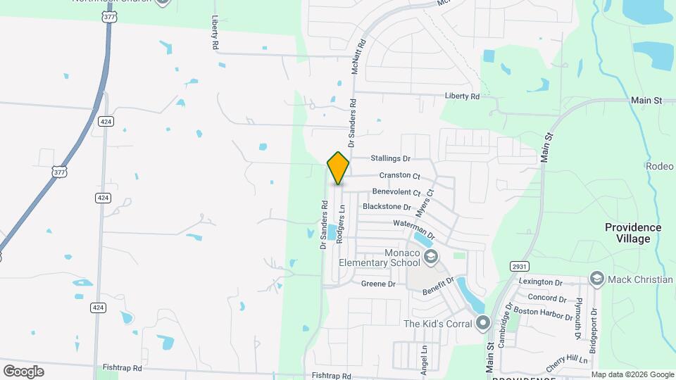 2301 Rodgers Ln Map and Location Details