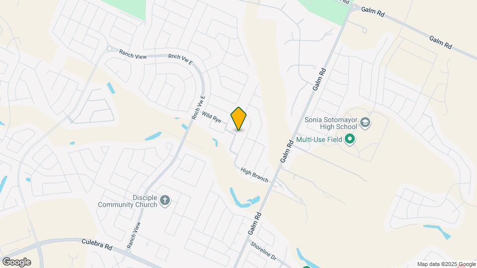 9002 Monument Parke Map and Location Details