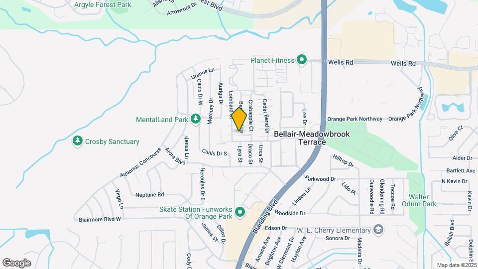 476 Bentwood Ln Map and Location Details