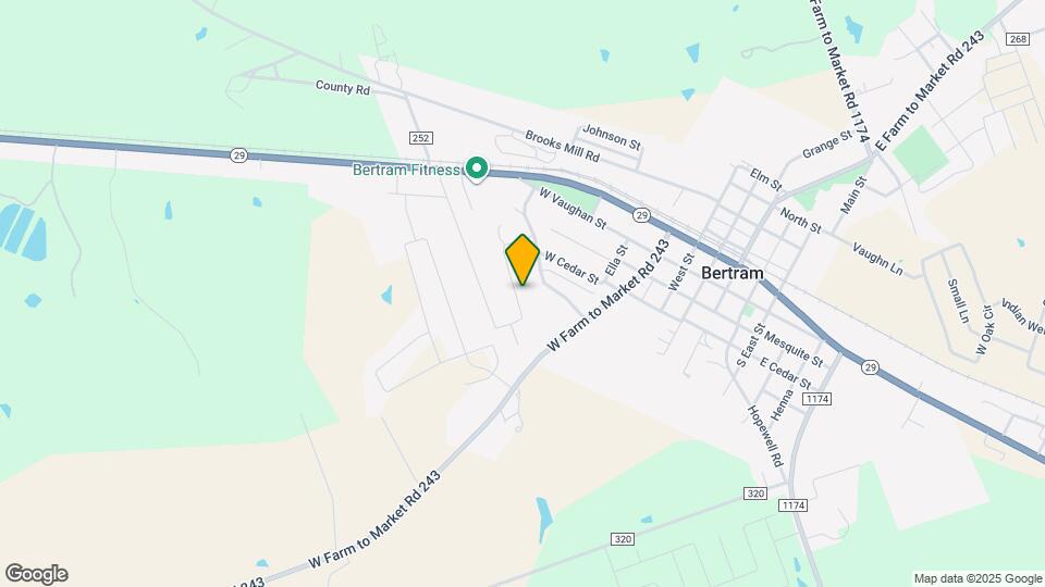 525 Live Oak Dr Map and Location Details