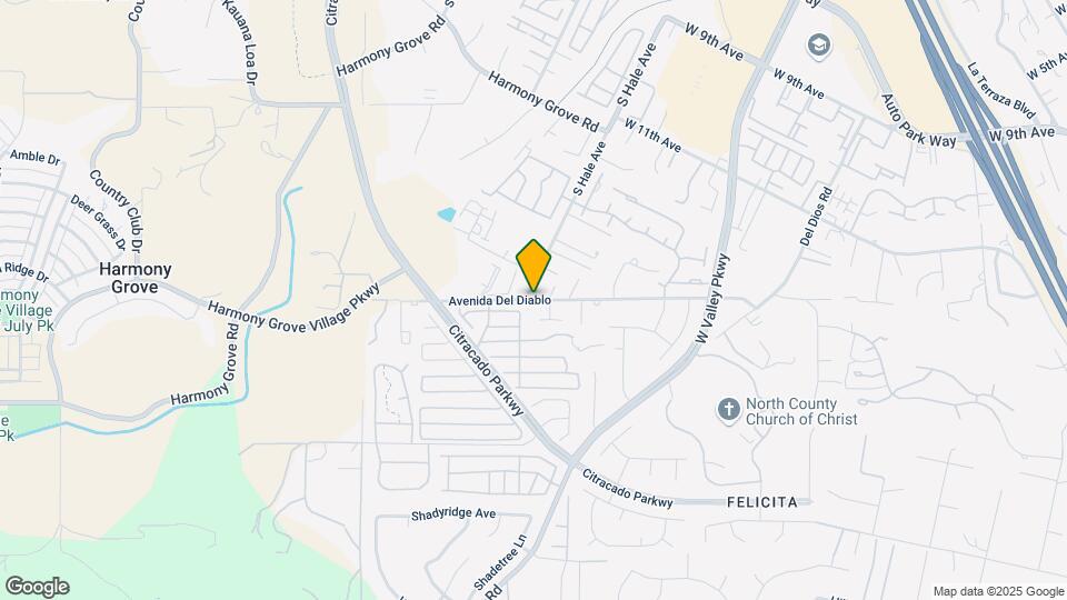 2246 Avenida Del Diablo Mapa y Detalles de la Ubicación