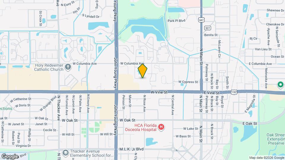 1611 Columbia Arms Cir Map and Location Details