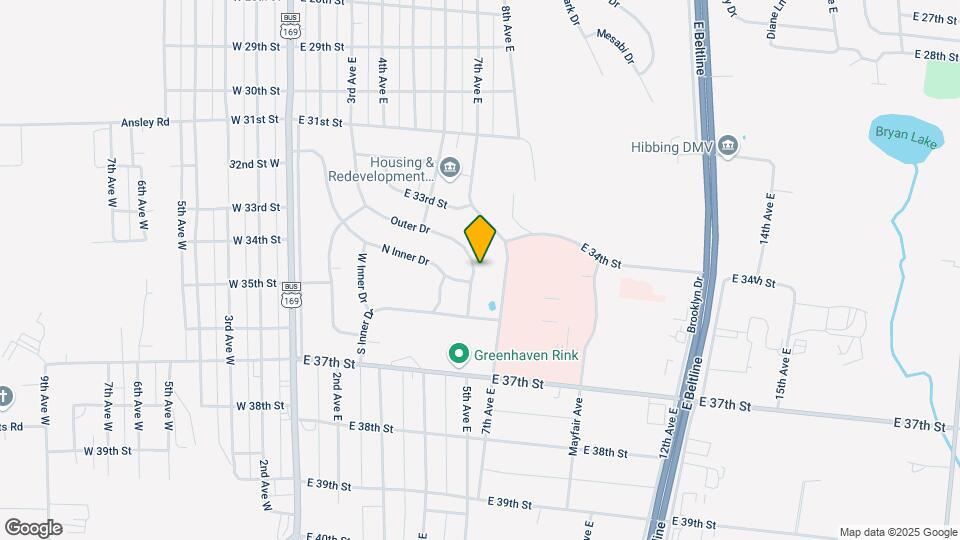 3450 Outer Dr Map and Location Details