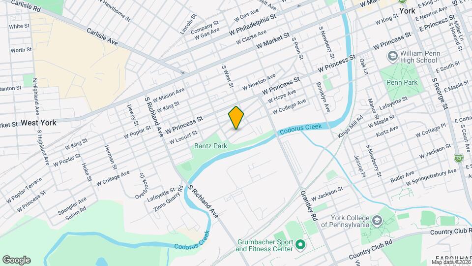 648 W College Ave Map and Location Details