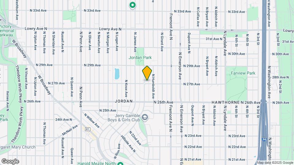 2700 Irving Ave N, Unit 2702 Map and Location Details