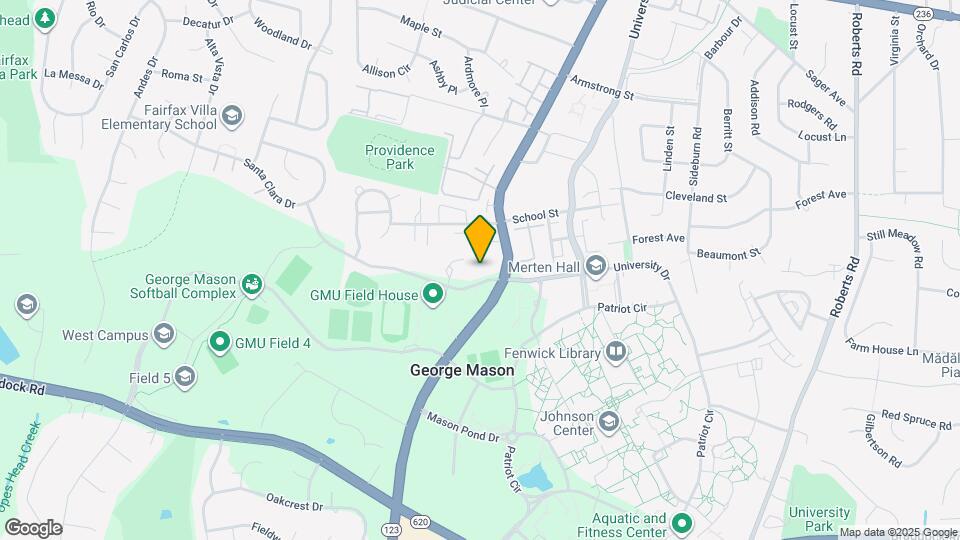 The Main on University Map and Location Details