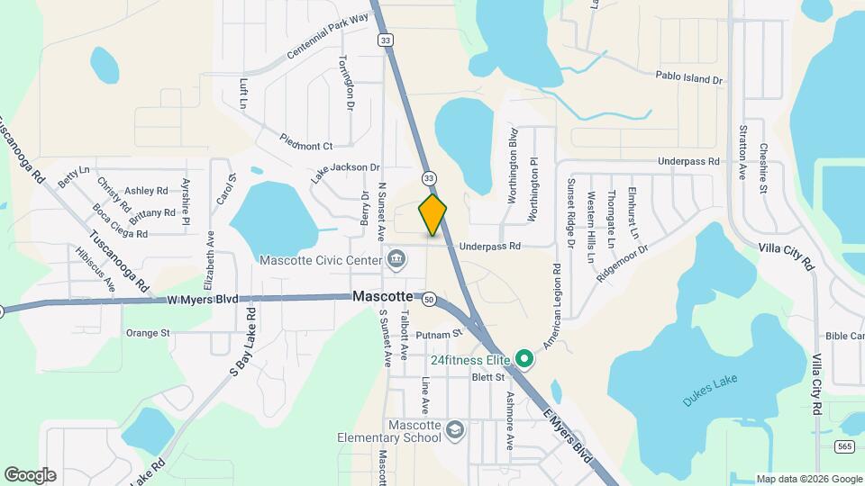 6014 Little Blf Cir Map and Location Details