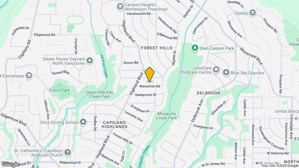 920 Wavertree Rd Map and Location Details