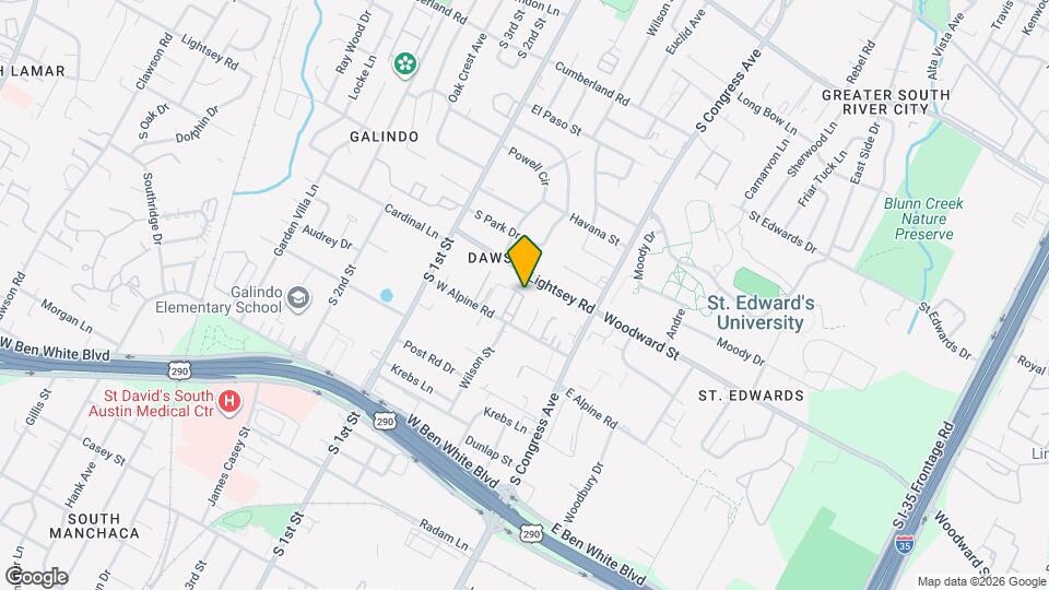 300 Ashley Dawn Lane Mapa y Detalles de la Ubicación