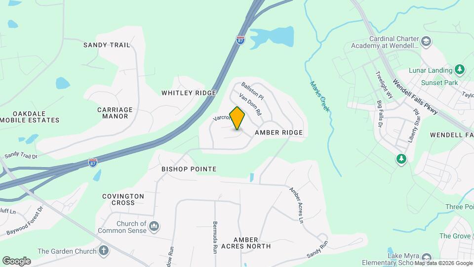 1025 Gelfield Rd Mapa y Detalles de la Ubicación