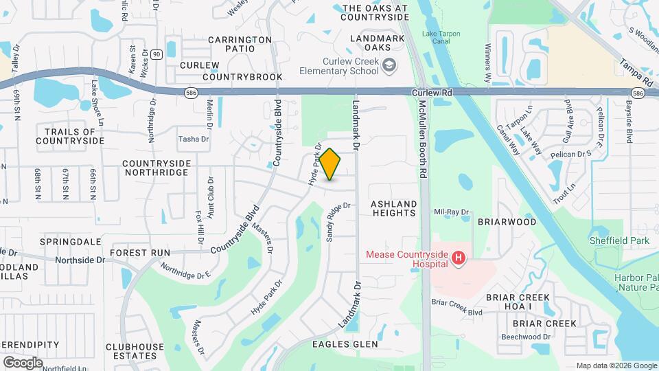 2958 Meadow Wood Dr Map and Location Details