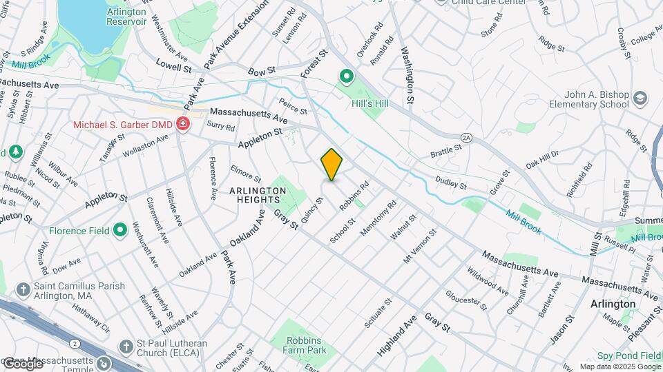 28 Howard St Map and Location Details