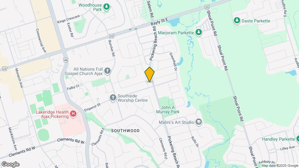 5 Tulloch Dr Map and Location Details