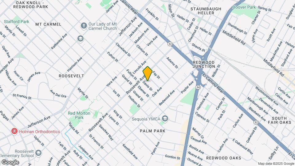 1145 Davis St Mapa y Detalles de la Ubicación