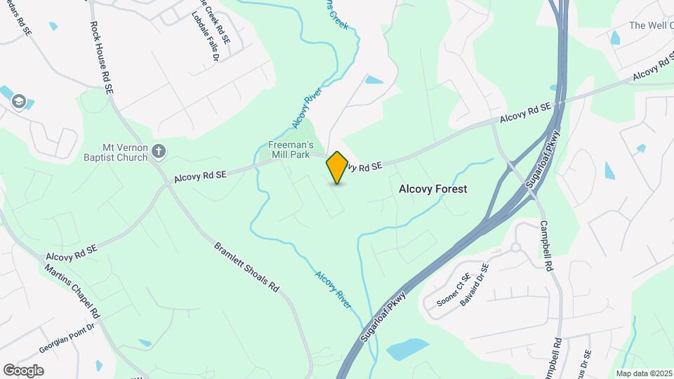 1635 Soapstone Rd Map and Location Details