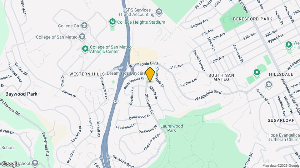 3257 Glendora Dr Map and Location Details