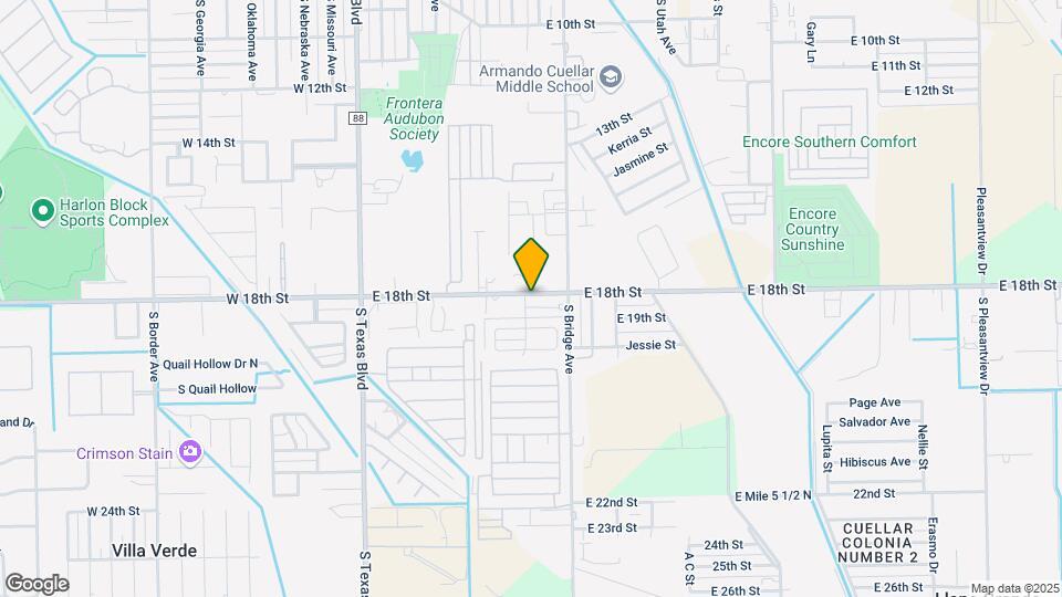 601 Buena Vista Dr Map and Location Details