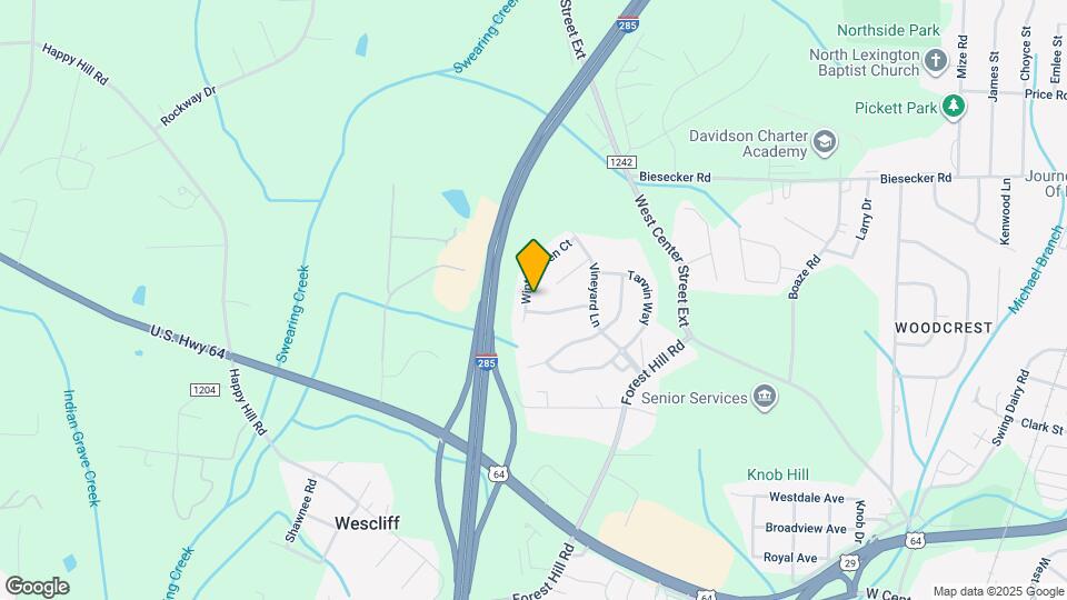 135 Wintergreen Ct Map and Location Details
