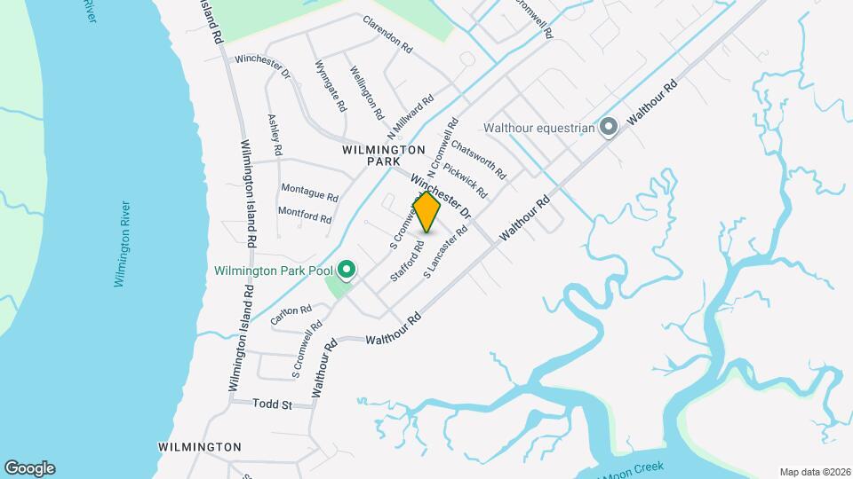 107 Stafford Rd Map and Location Details