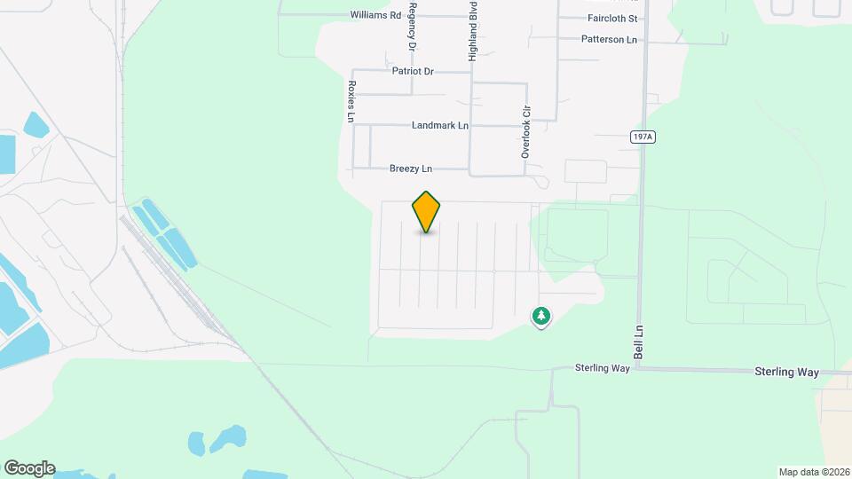 4410 Tiger Oak Ct Map and Location Details