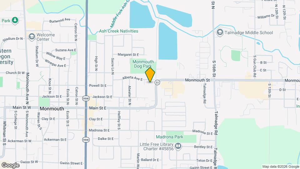 312 Monmouth Independence Hwy Map and Location Details