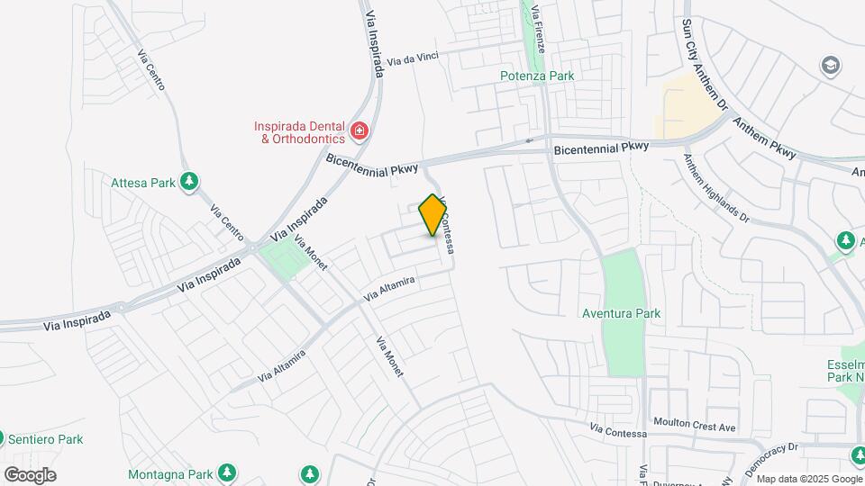 3192 Vittoria Ave Map and Location Details