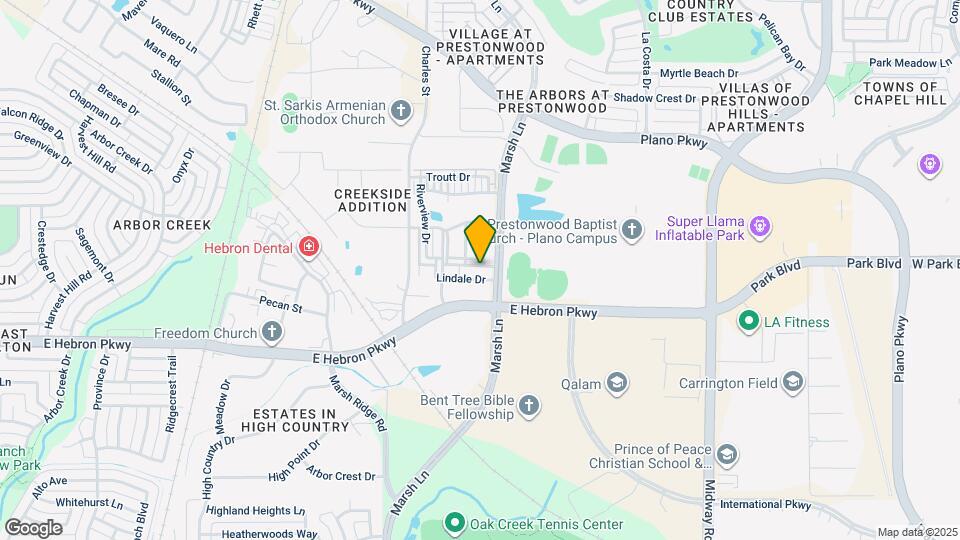 2940 Sheridan Dr Map and Location Details