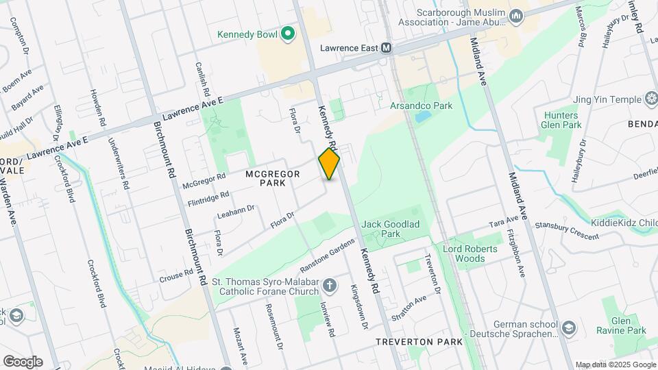 139 Flora Dr Map and Location Details