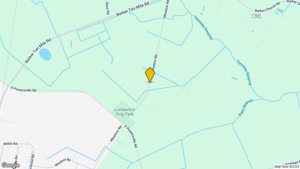 4076 Meadow Rd Map and Location Details