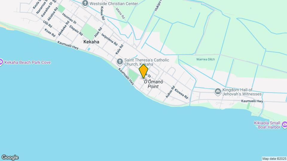 8492 Elepaio Rd Map and Location Details