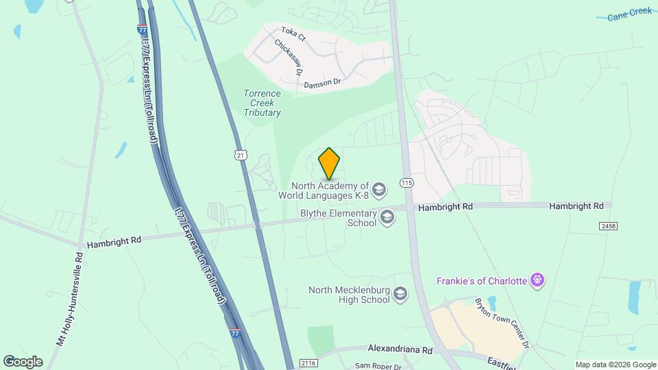 11733 Mesquite Rd Map and Location Details