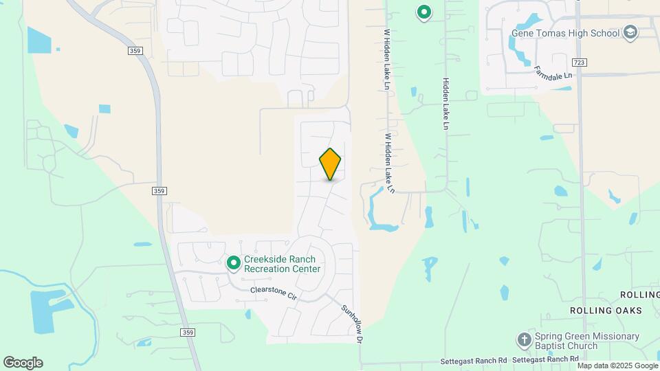 9919 Willow Crown Ln Map and Location Details